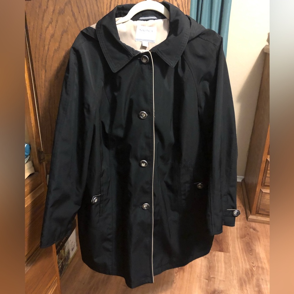 Hooded Raincoat